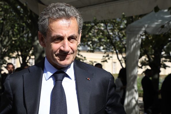Nicolas Sarkozy.       (Photo : LUDOVIC MARIN/AFP/Getty Images)