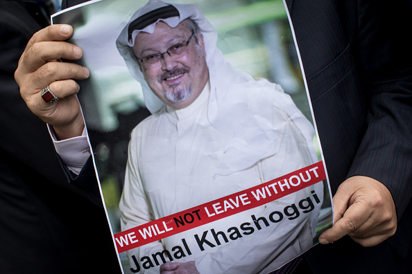 -Plusieurs appels téléphoniques ont été faits pendant le meurtre de Jamal Khashoggi, pour décrire le déroulement de l'opération. Photo de Chris McGrath / Getty Images.