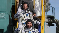 Décollage réussi d’un Soyouz vers l’ISS, premier vol habité depuis le lancement raté