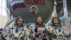 Les trois spationautes partis pour l’ISS placés en orbite avec succès (Roskosmos)