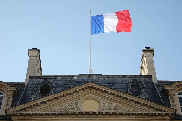 Paris. L'Élysée, le palais présidentiel. (LUDOVIC MARIN/AFP/Getty Images)