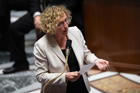 Muriel Pénicaud, ministre du Travail. (Photo : CHRISTOPHE ARCHAMBAULT/AFP/Getty Images)