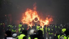 « Gilets jaunes »: scènes de chaos à Paris après de premiers heurts près des Champs-Elysées