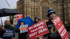 Brexit: les Britanniques plus divisés que jamais peu avant un vote historiquesur le Brexit