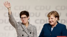 Les conservateurs allemands élisent une fidèle de Merkel à leur tête