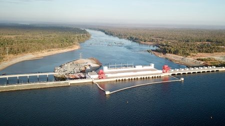 Ouverture du plus gros barrage hydroélectrique du Cambodge, avec l’aide de Pékin