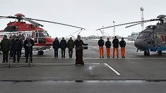 Ukraine : livraison de deux hélicoptères civils Airbus