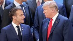Donald Trump appelle Macron à se retirer de l’Accord de Paris et à baisser les taxes en France