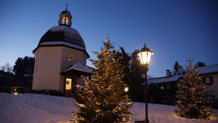 L’Autriche fête 200 ans de « Douce nuit », tube de Noël