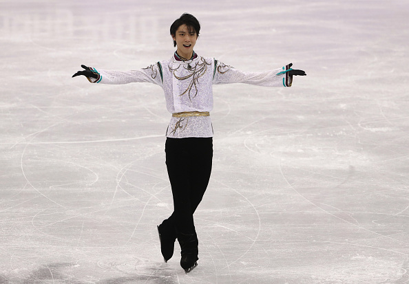 -Yuzuru Hanyu du Japon ne participera pas Championnats du monde de mars prochain, blessé à une cheville, il a fait l'impasse sur le rendez-vous de Vancouver. Photo de Robert Cianflone / Getty Images.