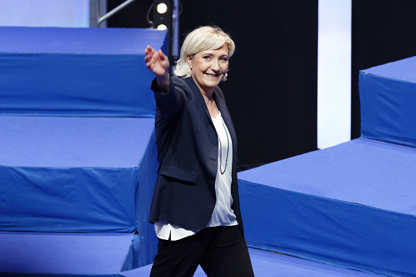 Marine Le Pen. (Sylvain Lefevre/Getty Images)