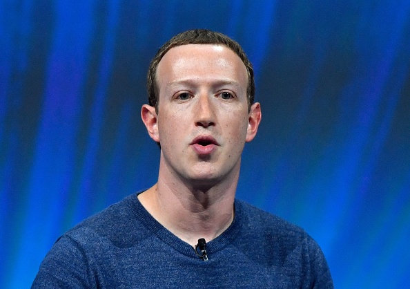 "Nous n'avons jamais vendu les données de quiconque", a insisté Mark Zuckerberg, le patron de Facebook, dans un long post sur sa page Facebook. (Photo : GERARD JULIEN/AFP/Getty Images)