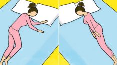 Ces 6 positions de sommeil indiquent votre type de personnalité et affectent également votre santé !