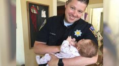 Ce policier adopte le nouveau-né d’une femme sans-abri qu’il a aidée lors de ses patrouilles