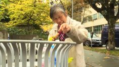 Une dame âgée de 62 ans a ramassé des rebuts pour les vendre pendant 21 ans, amassant 9900 € pour une œuvre de charité contre le cancer