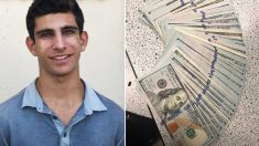 Un adolescent trouve 8740 € dans un sac à main perdu et rend tout le monde fier de ce qu’il fait ensuite