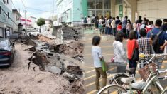 Les Japonais font patiemment la queue dans les files d’attente pour acheter des fournitures après le séisme de magnitude 6,7 dans la région