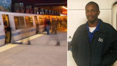 J’étais censé être là : un agent d’entretien de métro sauve la vie d’un homme après avoir commencé son quart de travail fatidique
