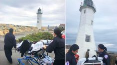 Des ambulanciers réalisent le dernier voeu d’une femme, visiter un phare