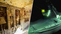 10 découvertes archéologiques extraordinaires en 2018 à travers le monde
