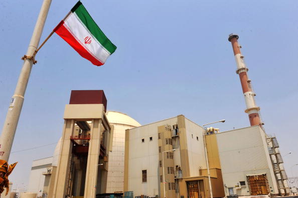 Cette image fournie par l’IIPA (Iran International Photo Agency) montre le bâtiment du réacteur de la centrale nucléaire construite par la Russie à Bushehr, dans le sud de l’Iran, le 21 août 2010. (Photo de IIPA via Getty Images)