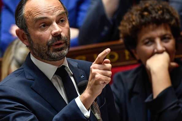 Le premier Ministre Édouard Philippe.      (Photo : BERTRAND GUAY/AFP/Getty Images)