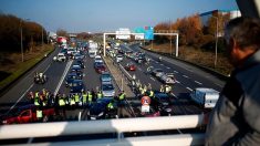 Des « gilets jaunes » bloquent l’accès autoroutier nord de Toulouse