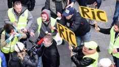 « Gilets jaunes »: plusieurs journalistes pris à partie pendant l’acte 9