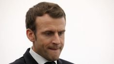 Emmanuel Macron à la Maison du hand à Créteil, attendu par 150 manifestants pacifiques