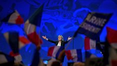 Européennes : portée par les « gilets jaunes », Marine Le Pen entend « battre Macron »