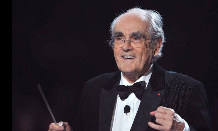 Michel Legrand l' un des plus grands compositeurs français est décédé à Paris à l'âge de 86 ans. (Capture d'écran : Facebook/ Michel Legrand Official)