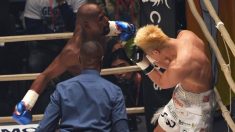 Une légende de la boxe de 41 ans gagne contre un champion japonais de kickboxing de 20 ans à la veille du Jour de l’An