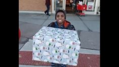 Une mère de l’Indiana recherche la dame généreuse qui a aidé son fils à acheter son cadeau de Noël