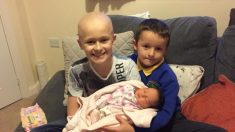 «Je veux rencontrer ma petite sœur», a déclaré avec détermination un patient atteint du cancer âgé de 9 ans