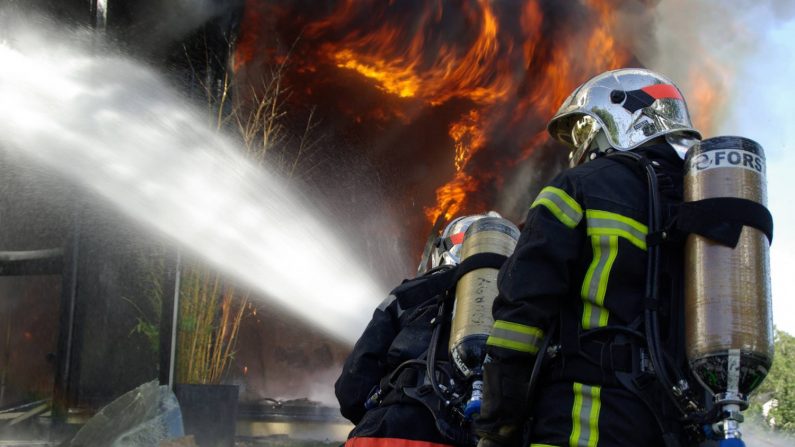 Crédit : Sapeurs-pompiers du Morbihan - SDIS 56