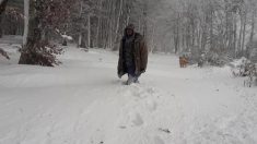 Coupés du monde : le calvaire d’une famille coincée par la neige depuis douze jours