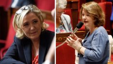 Nathalie Loiseau et Marine Le Pen s’écharpent à l’Assemblée nationale sur le traité d’Aix-la-Chapelle