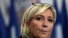 Présidentielle : Le Pen fustige Macron, « candidat qui démarre sa campagne avec des blindés »