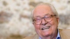 Jean-Marie Le Pen hospitalisé pour une « forme légère » d’AVC