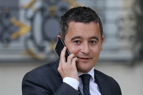 Le ministre de l'Action et des Comptes publics Gérald Darmanin a annoncé, dans un entretien publié dimanche par Le Parisien, qu'il restait au gouvernement. (Photo : LUDOVIC MARIN/AFP/Getty Images)