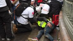 « Gilets jaunes » : un manifestant a eu une main arrachée lors d’incidents à Paris