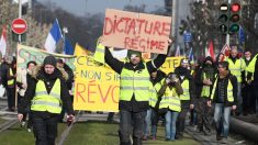 « Gilets jaunes » : des milliers de manifestants réunis à Strasbourg