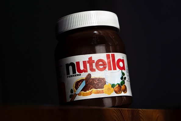    Ferrero a décidé "de suspendre temporairement", "par précaution", la production du premier site de fabrication au monde de Nutella, en Normandie. (Photo : MARCO BERTORELLO/AFP/Getty Images)