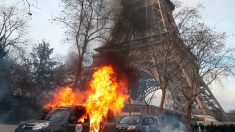 Véhicule Sentinelle incendié à Paris: le suspect mis en examen et écroué – il vient vient de la mouvance anarcho-libertaire