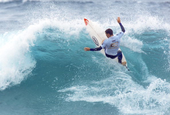 -Byron Bay, en Australie, lieu très prisé des surfeurs. Crédit : Pierre Tostee / Getty Images.