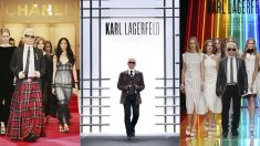 Mode: à Paris Chloé rend hommage au « génie » de Karl Lagerfeld