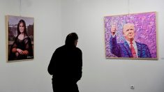 « The Donald » ou quand Trump est la muse d’un peintre albanais