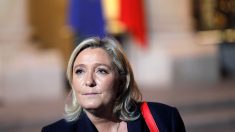 Marine Le Pen dénonce « la flambée des actes antisémites et des dégradations de lieux de cultes chrétiens »