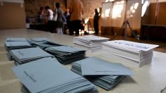 Européennes: LREM (25%) en tête des intentions de vote devant le RN (19%) (sondage)