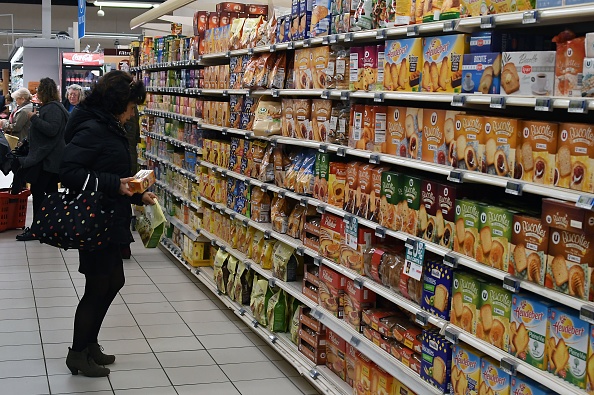 La consommation des ménages en biens et en services rebondit au troisième trimestre. (Photo PASCAL PAVANI/AFP/Getty Images)
